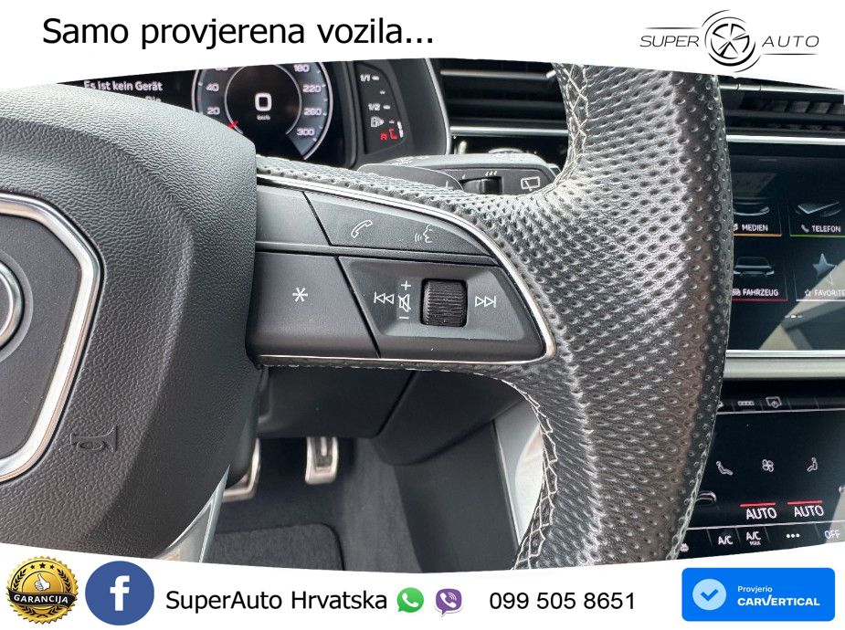 Audi Q8 50 TDI V6 (286 KS) quattro Tiptronic