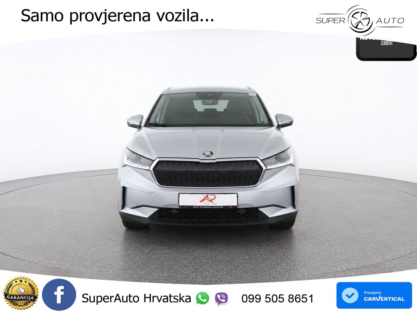Škoda Enyaq iV 80x 82 kWh (265 KS) AWD LED+GR SJED+ACC