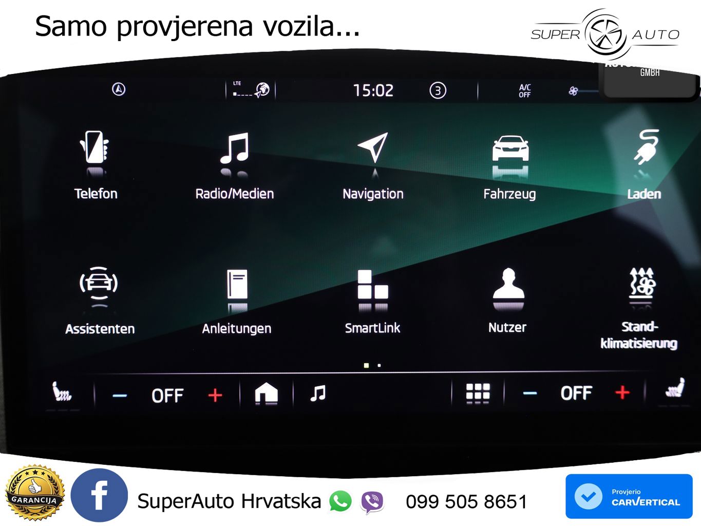 Škoda Enyaq iV 80x 82 kWh (265 KS) AWD LED+GR SJED+ACC