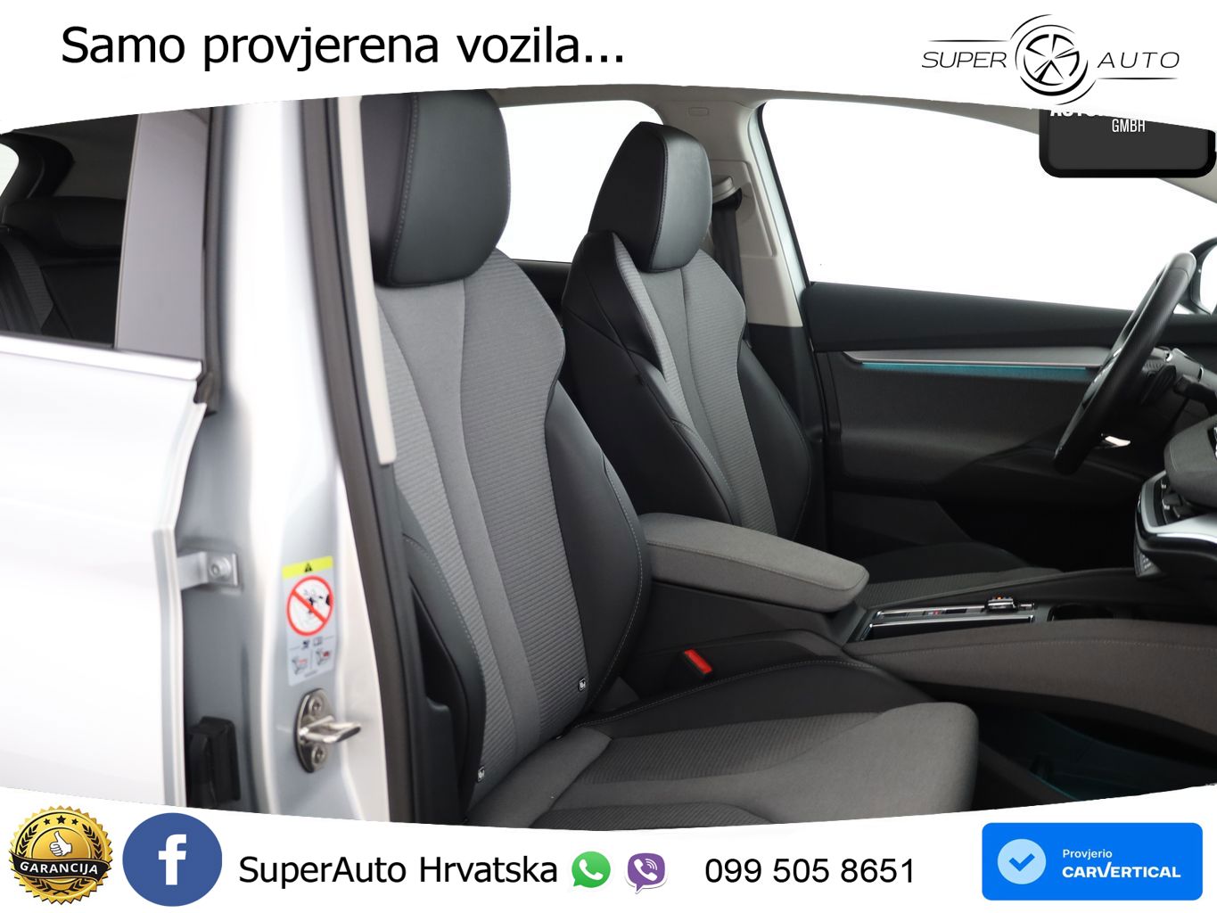 Škoda Enyaq iV 80x 82 kWh (265 KS) AWD LED+GR SJED+ACC