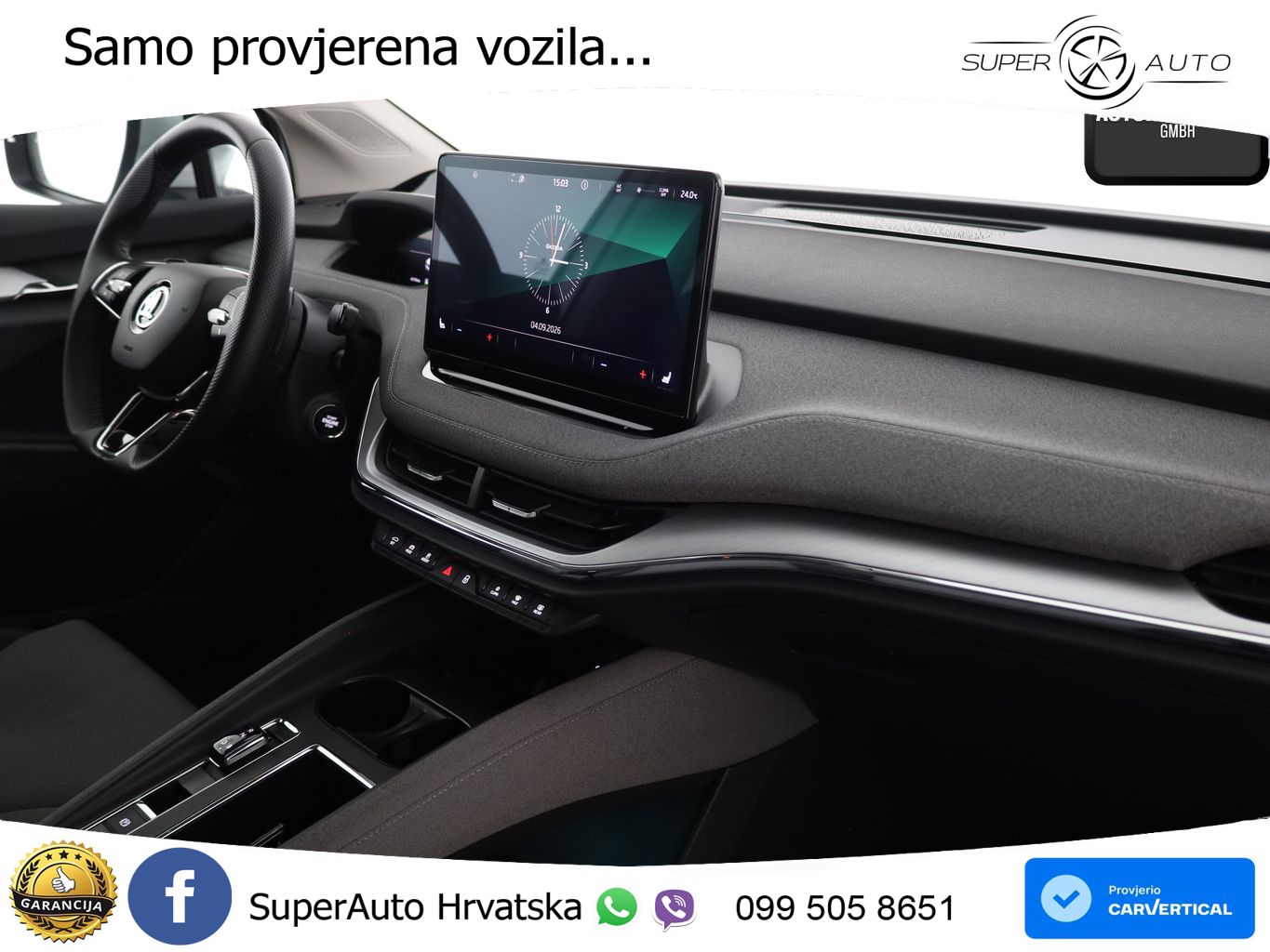 Škoda Enyaq iV 80x 82 kWh (265 KS) AWD LED+GR SJED+ACC