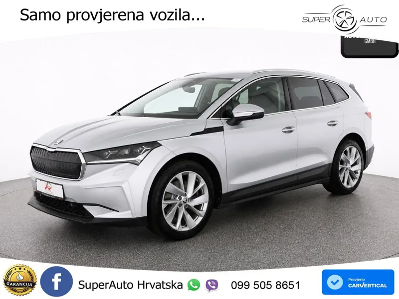 Škoda Enyaq iV 80x 82 kWh (265 KS) AWD LED+GR SJED+ACC