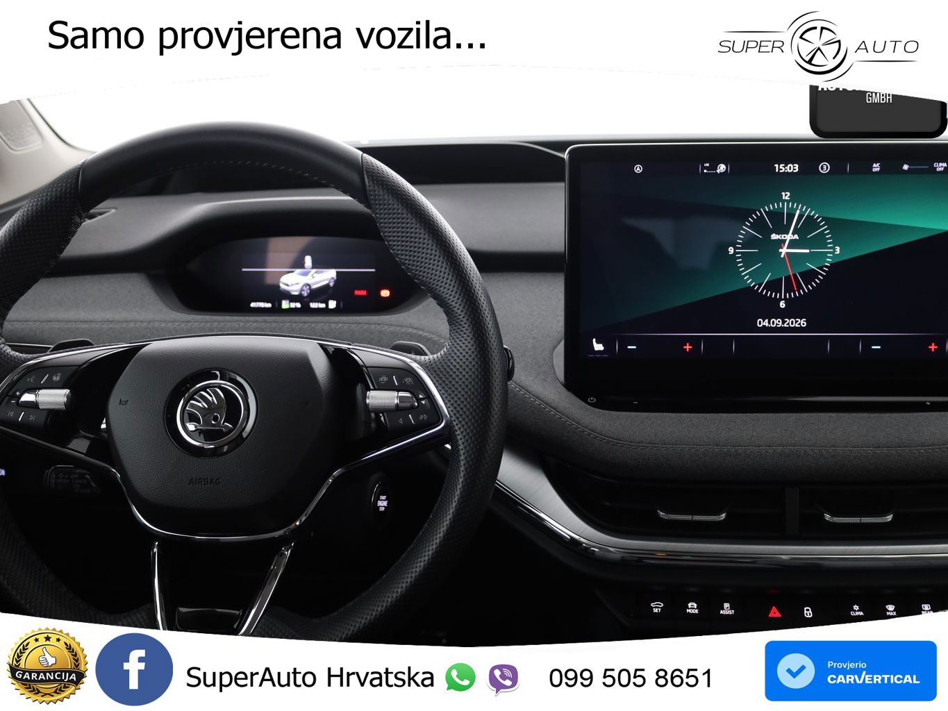 Škoda Enyaq iV 80x 82 kWh (265 KS) AWD LED+GR SJED+ACC