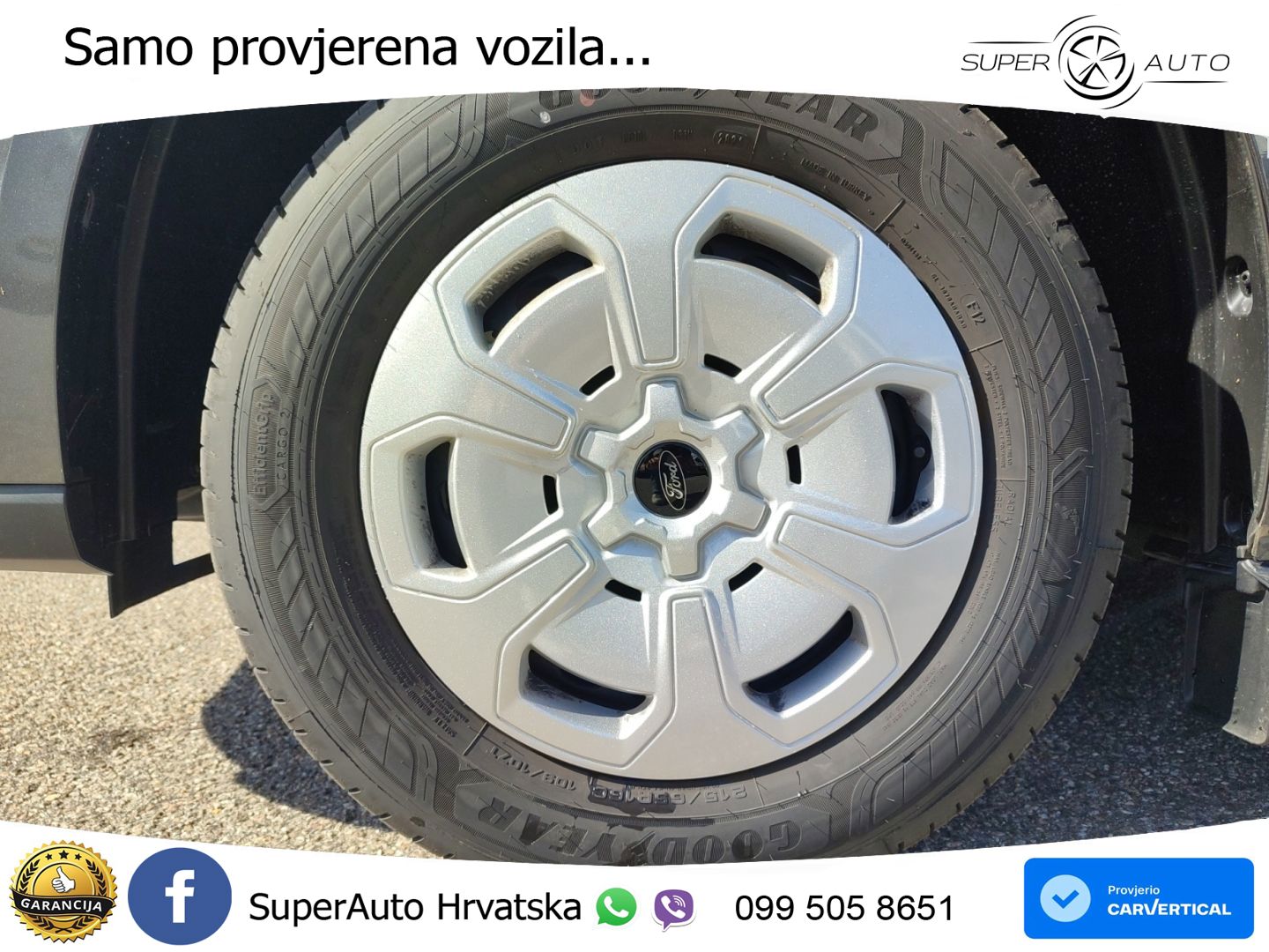 Ford Transit 136 KS