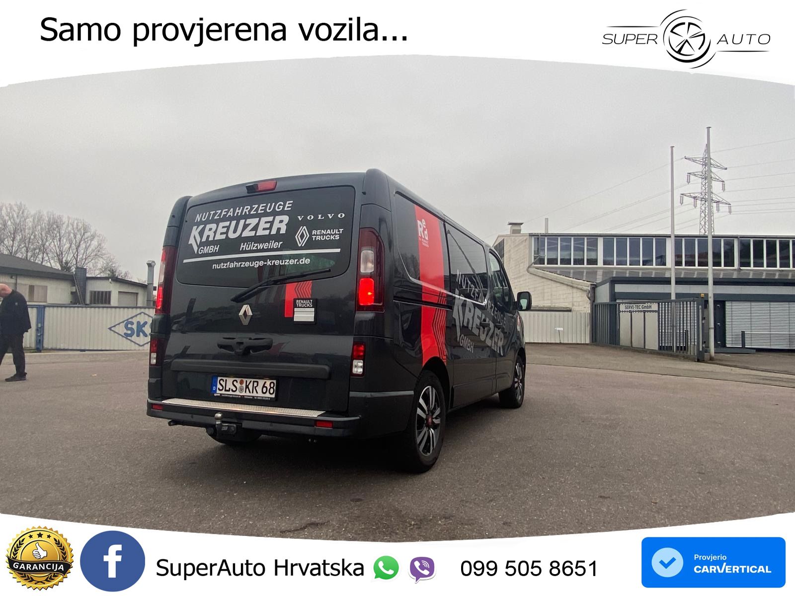 Renault Trafic 170 KS