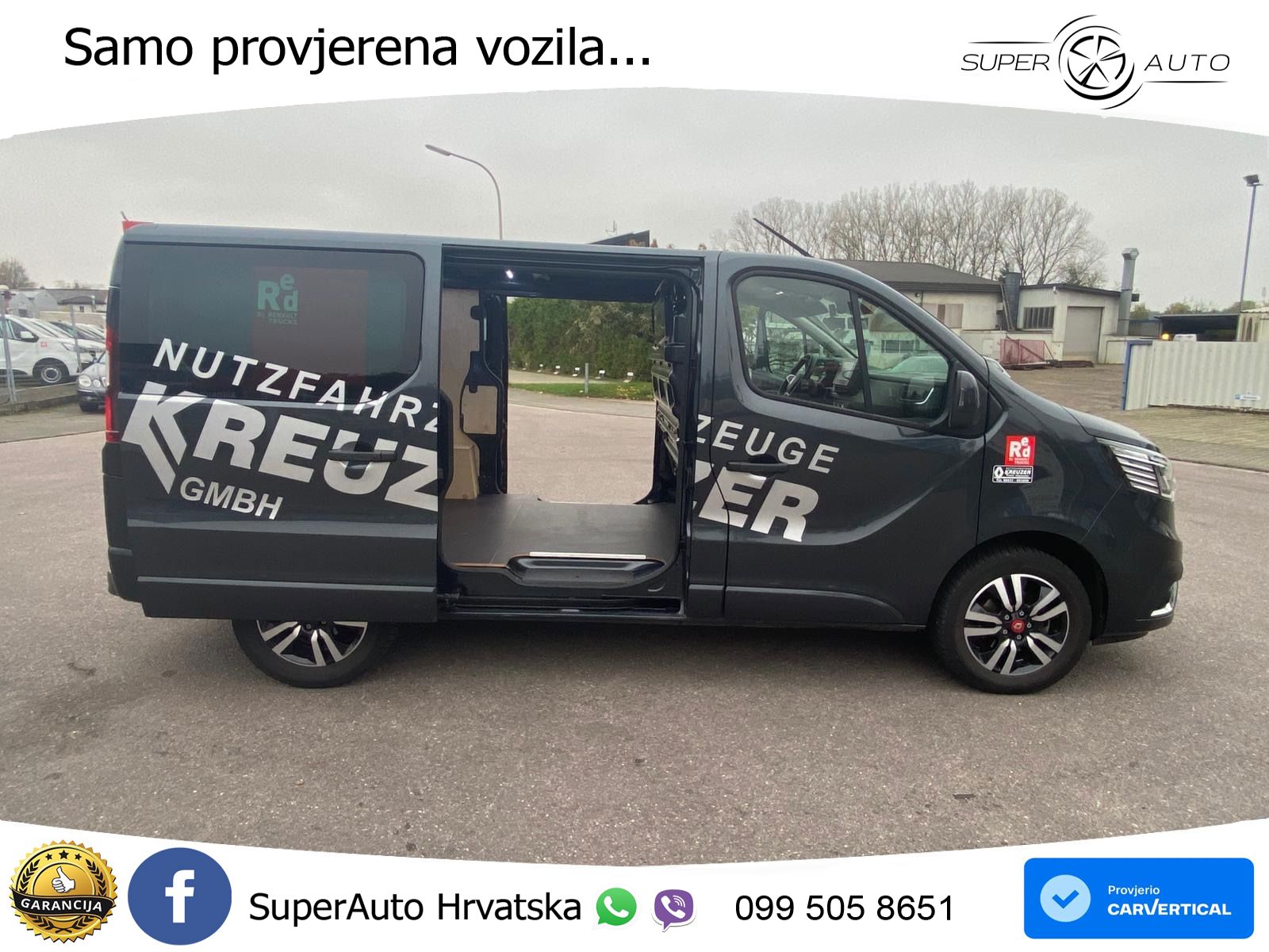 Renault Trafic 170 KS