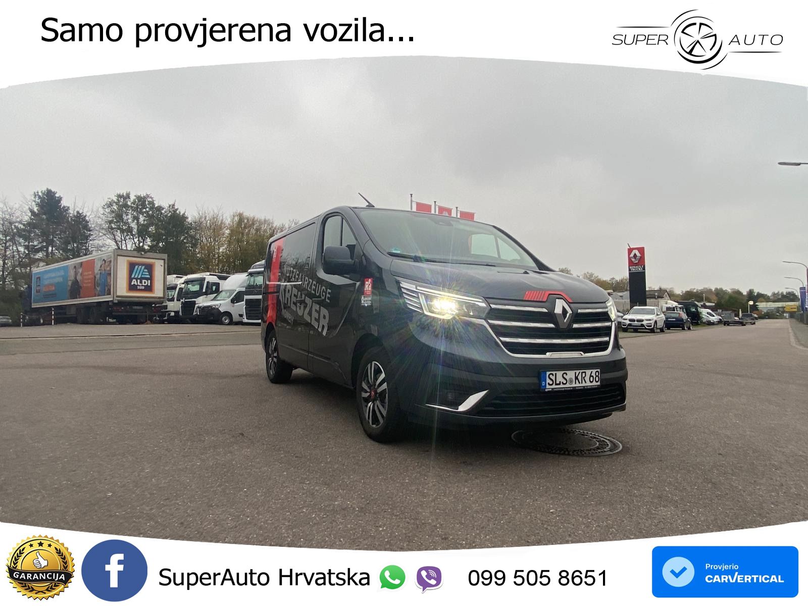 Renault Trafic 170 KS