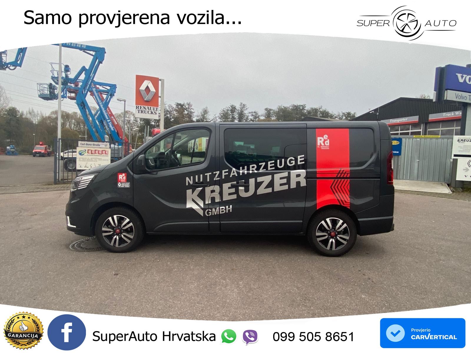 Renault Trafic 170 KS