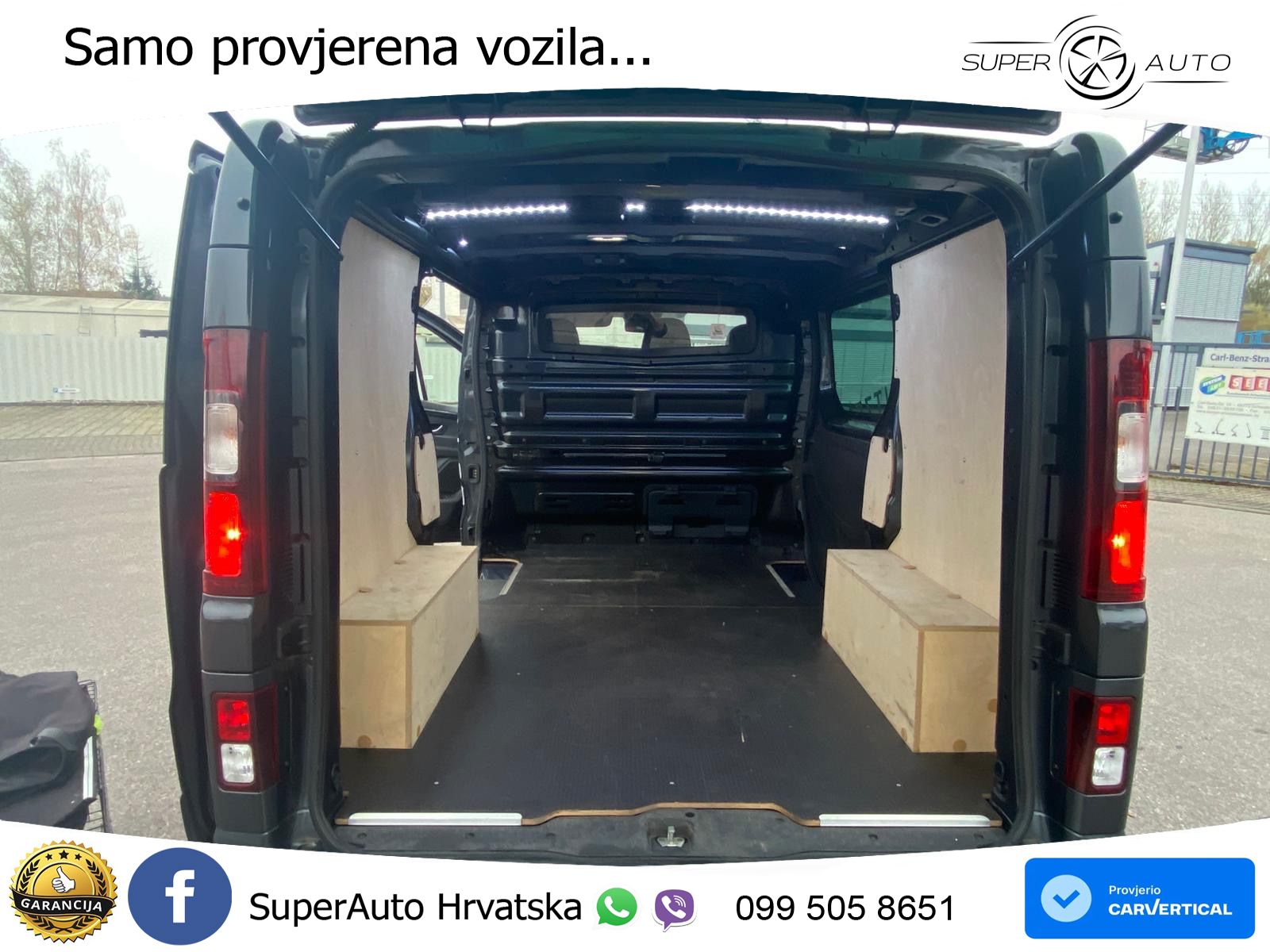 Renault Trafic 170 KS