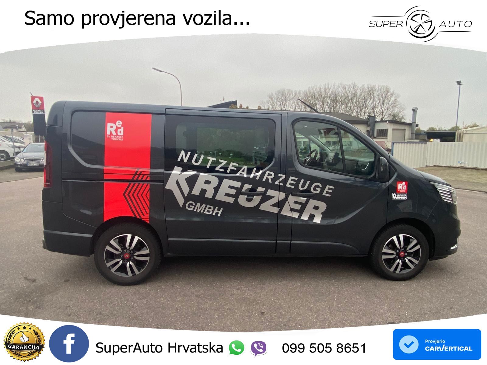 Renault Trafic 170 KS