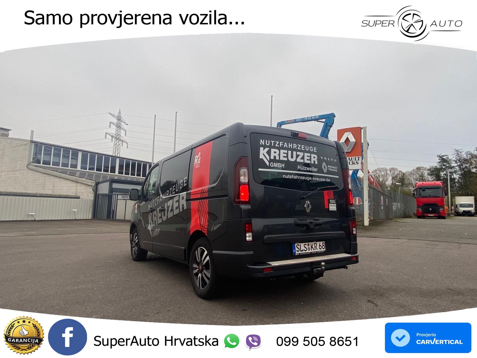 Renault Trafic 170 KS
