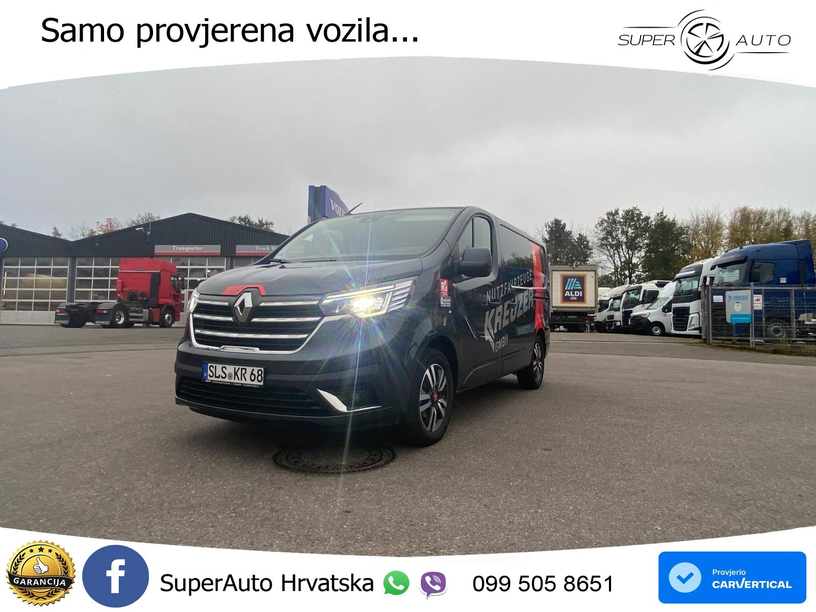 Renault Trafic 170 KS
