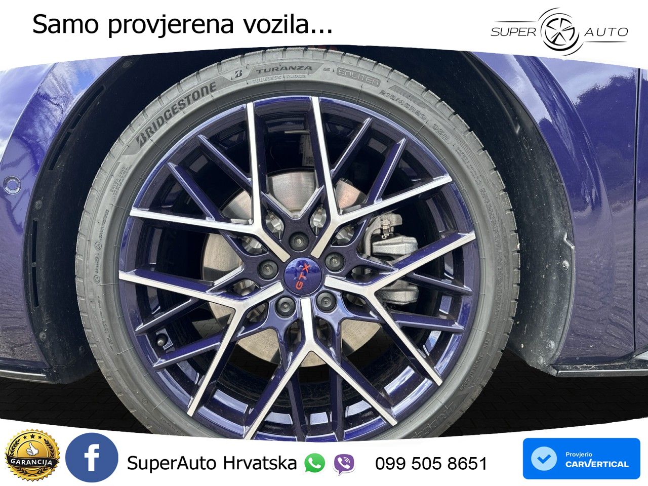 Volkswagen ID.3 GTX Performance 84 kWh (326 KS) LED+GR SJED+ACC