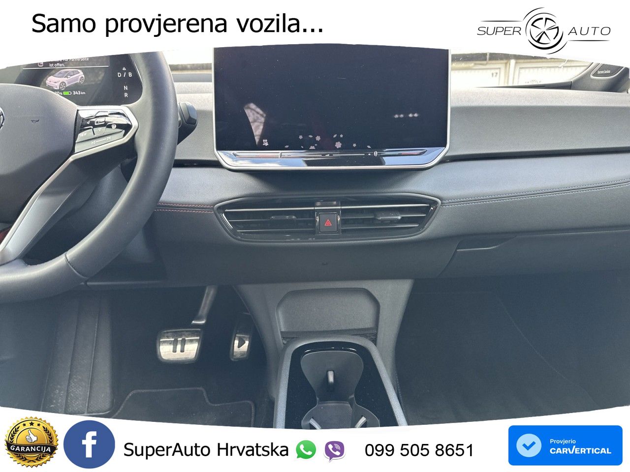 Volkswagen ID.3 GTX Performance 84 kWh (326 KS) LED+GR SJED+ACC