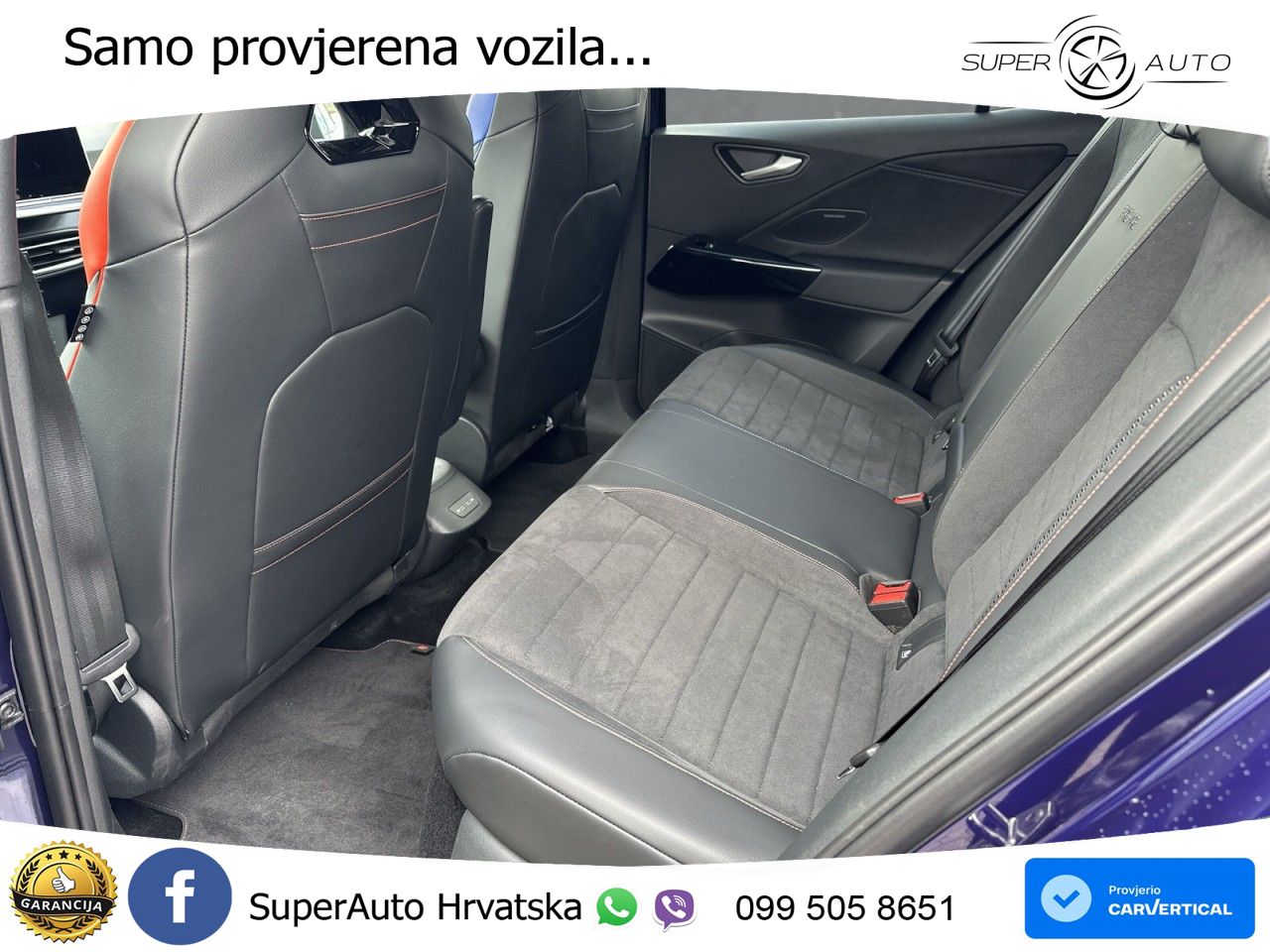 Volkswagen ID.3 GTX Performance 84 kWh (326 KS) LED+GR SJED+ACC