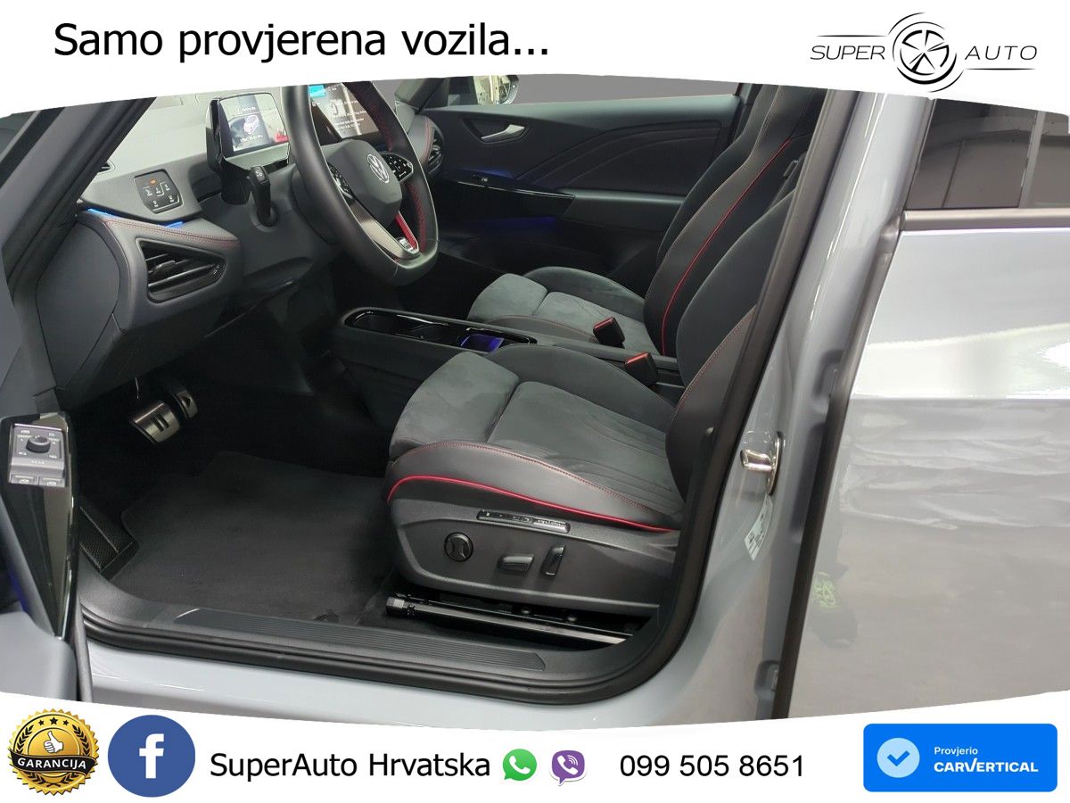 Volkswagen ID.3 GTX Performance 84 kWh (326 KS) LED+GR SJED+ACC