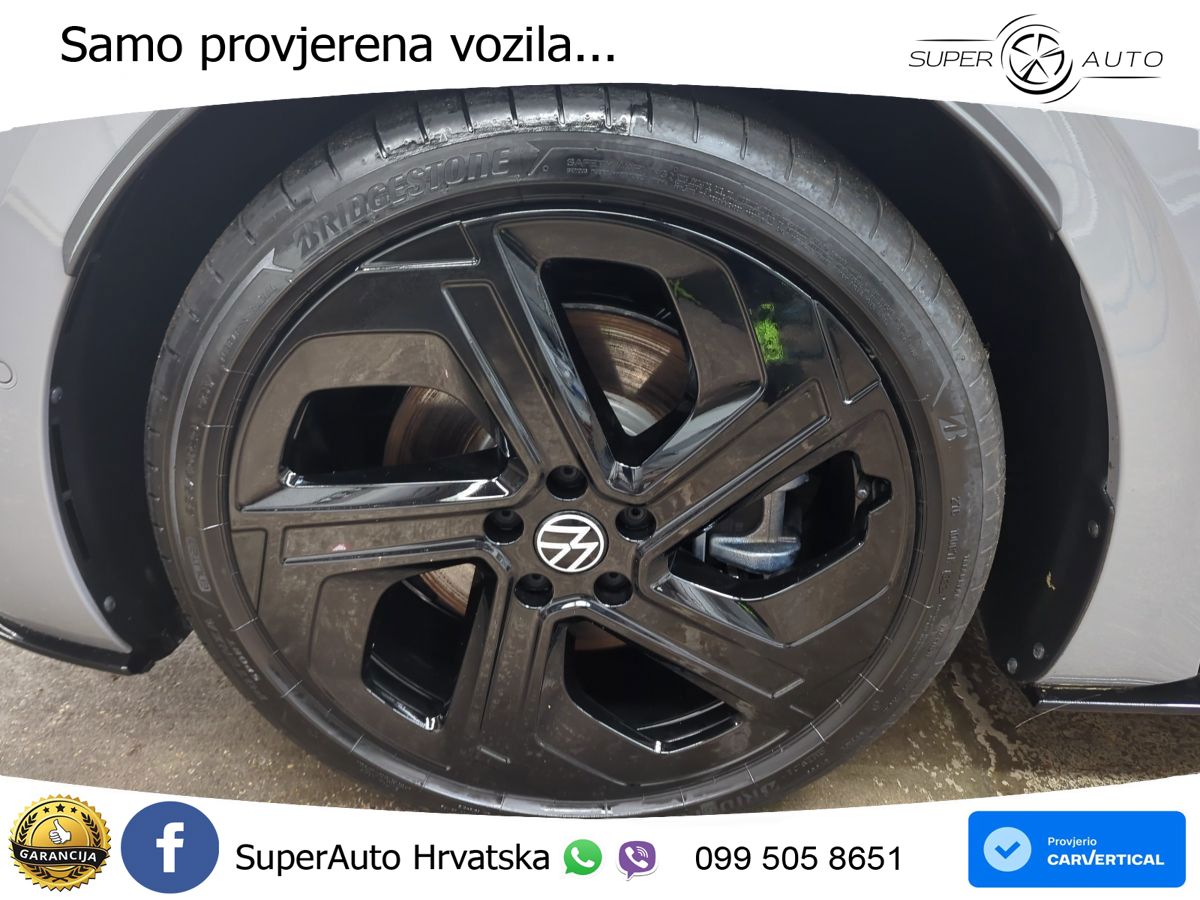 Volkswagen ID.3 GTX Performance 84 kWh (326 KS) LED+GR SJED+ACC