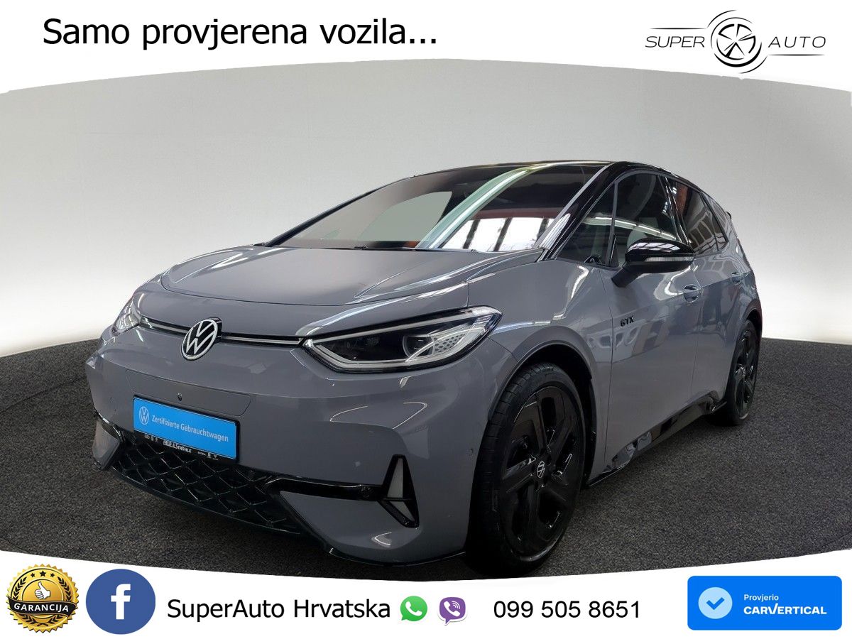 Volkswagen ID.3 GTX Performance 84 kWh (326 KS) LED+GR SJED+ACC