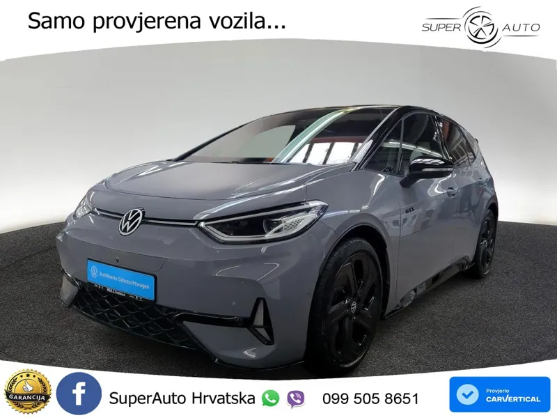 Volkswagen ID.3 GTX Performance 84 kWh (326 KS) LED+GR SJED+ACC