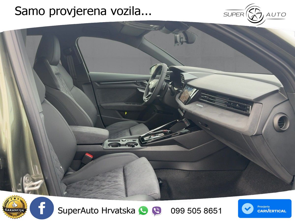 Audi RS3 Sedan 2.5 TFSI (400 KS) quattro S tronic LED+GR SJED+ACC