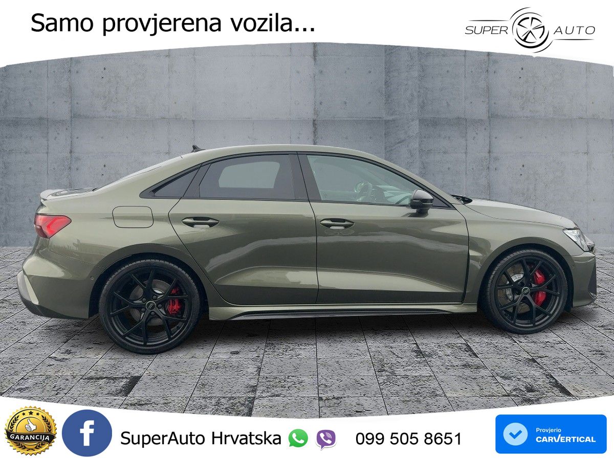 Audi RS3 Sedan 2.5 TFSI (400 KS) quattro S tronic LED+GR SJED+ACC
