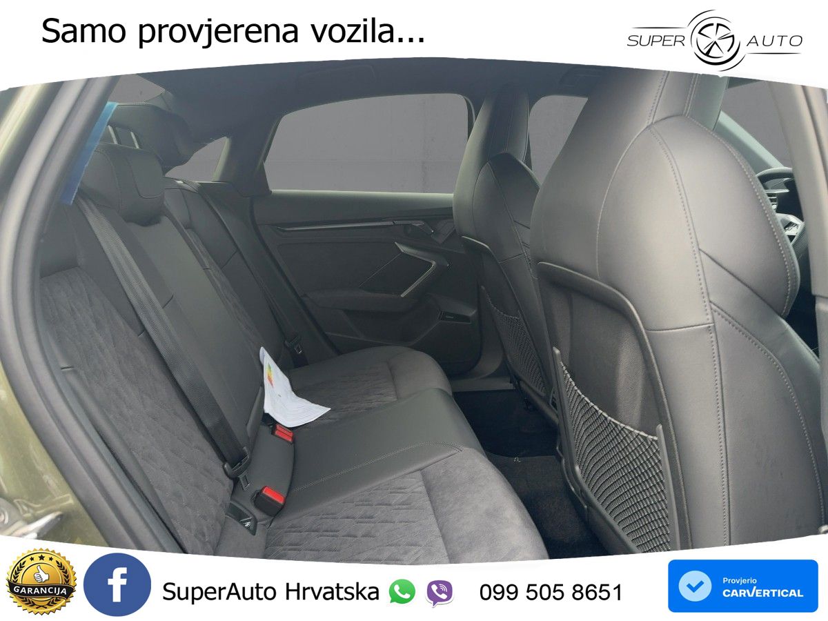 Audi RS3 Sedan 2.5 TFSI (400 KS) quattro S tronic LED+GR SJED+ACC