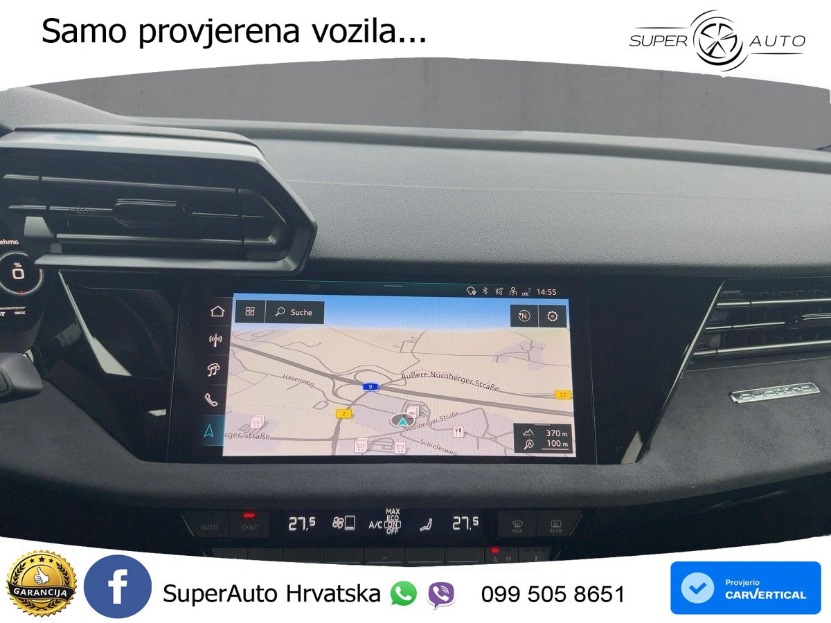 Audi RS3 Sedan 2.5 TFSI (400 KS) quattro S tronic LED+GR SJED+ACC