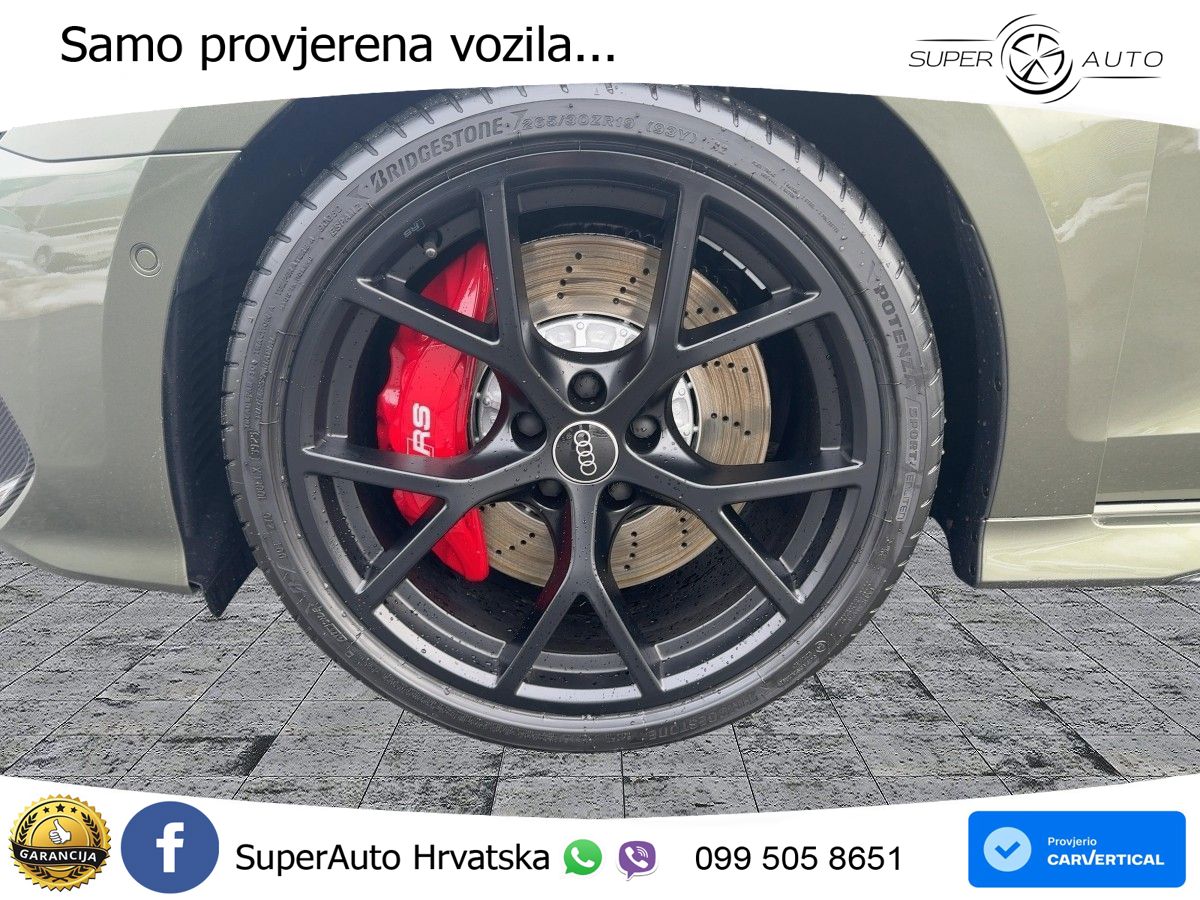 Audi RS3 Sedan 2.5 TFSI (400 KS) quattro S tronic LED+GR SJED+ACC