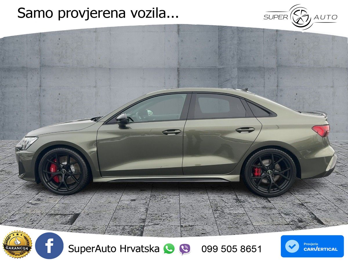 Audi RS3 Sedan 2.5 TFSI (400 KS) quattro S tronic LED+GR SJED+ACC