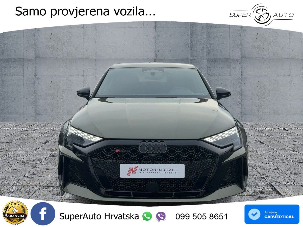 Audi RS3 Sedan 2.5 TFSI (400 KS) quattro S tronic LED+GR SJED+ACC