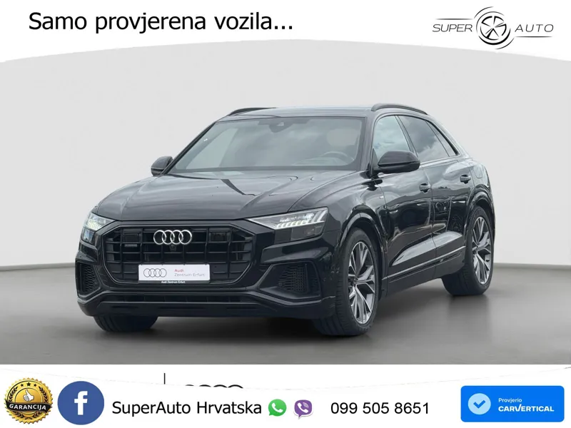 Audi Q8 60 TFSIe V6 (462 KS) quattro Tiptronic
