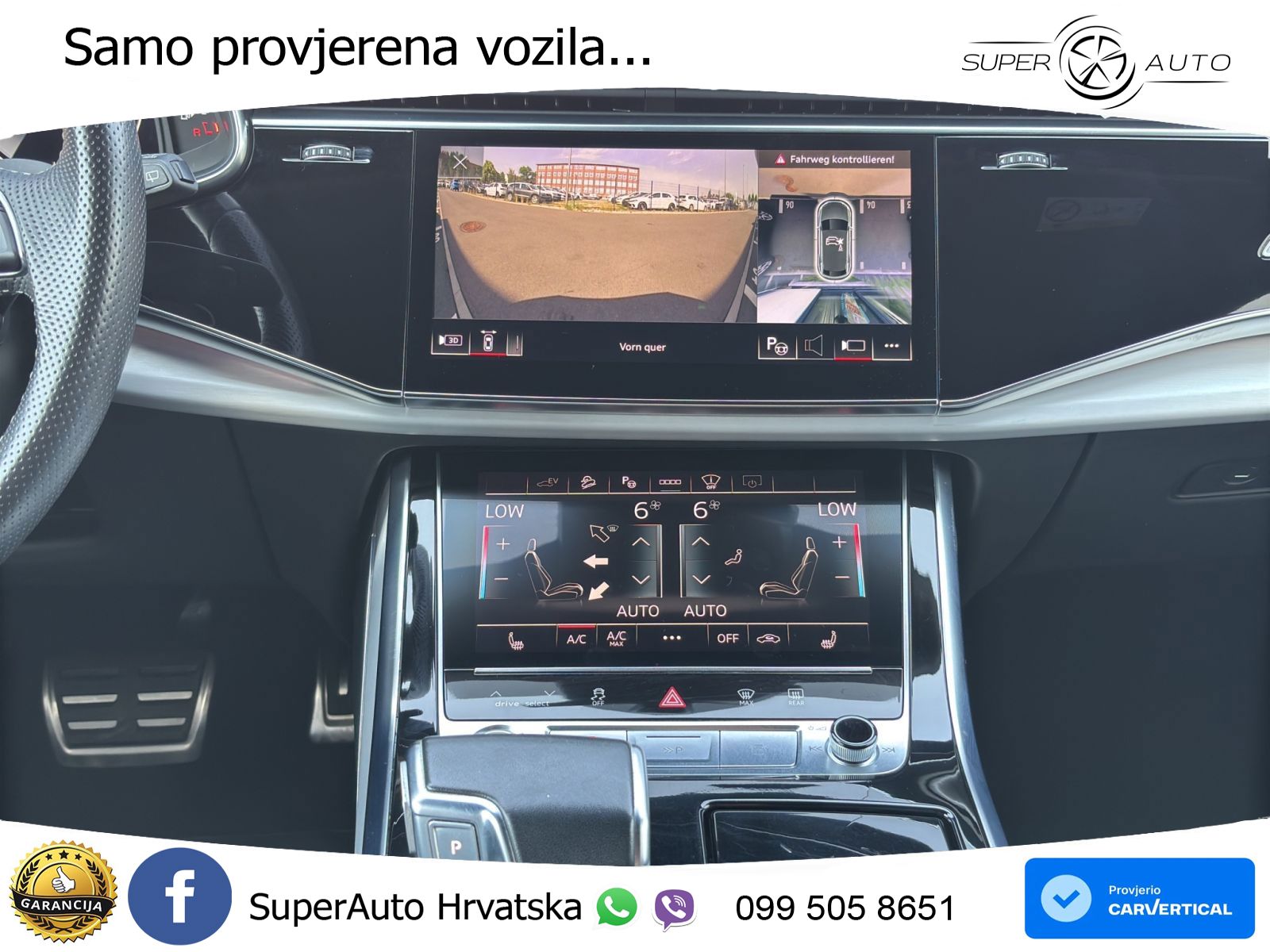 Audi Q8 60 TFSIe V6 (462 KS) quattro Tiptronic