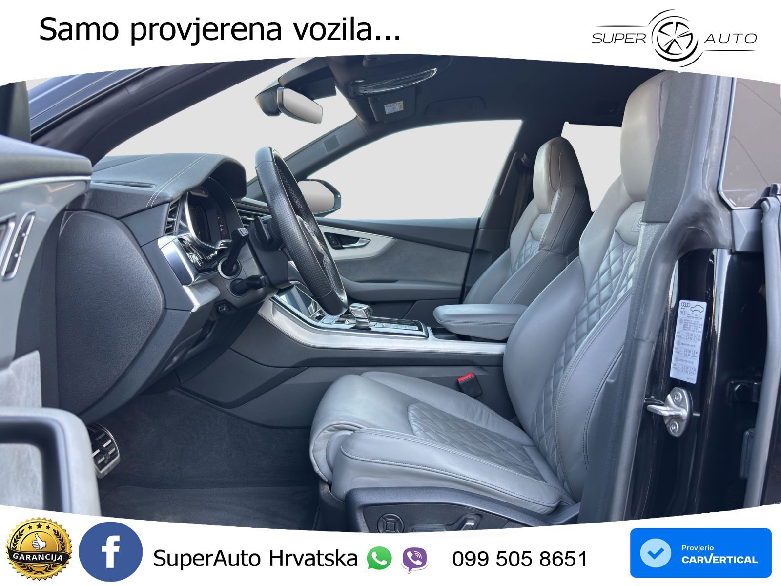Audi Q8 60 TFSIe V6 (462 KS) quattro Tiptronic