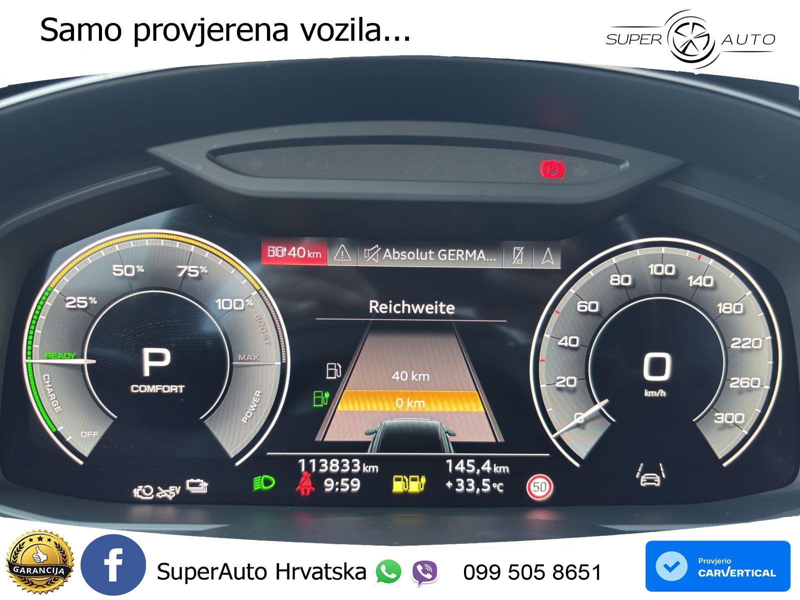 Audi Q8 60 TFSIe V6 (462 KS) quattro Tiptronic