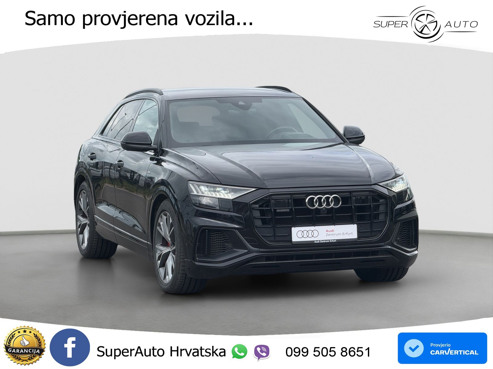 Audi Q8 60 TFSIe V6 (462 KS) quattro Tiptronic