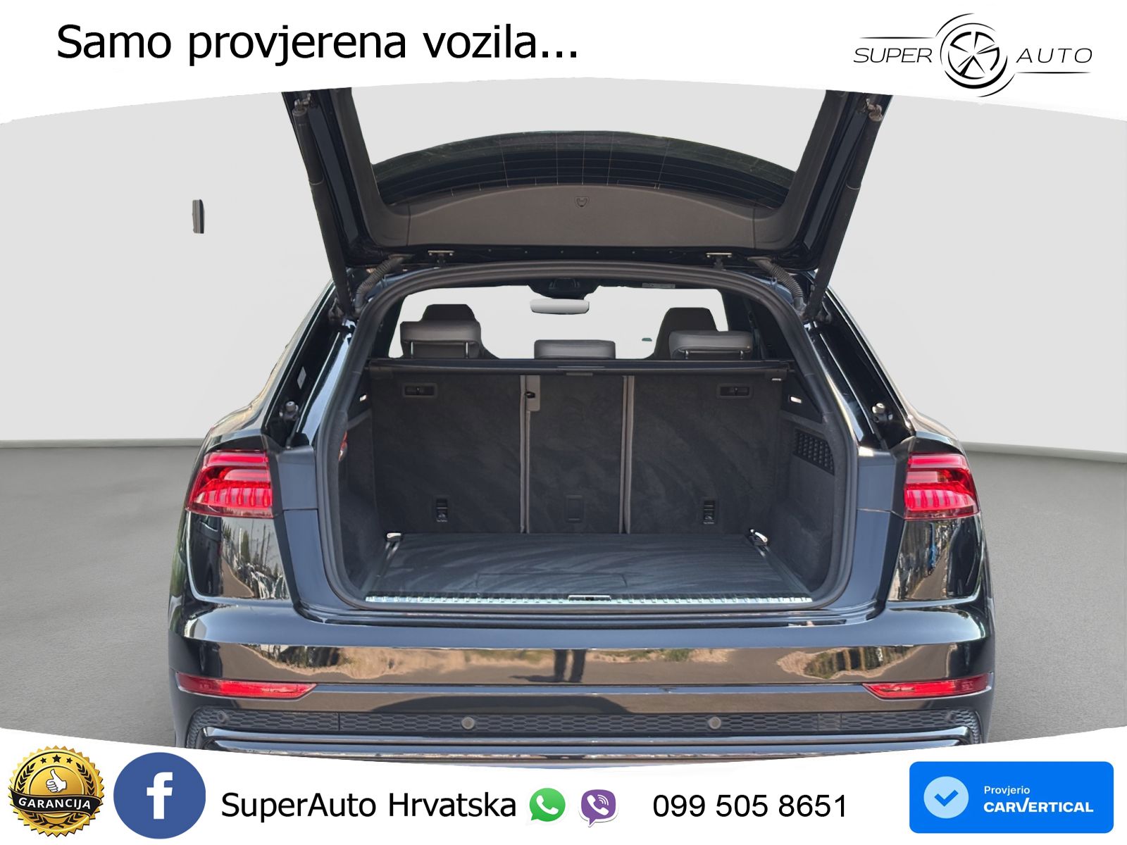Audi Q8 60 TFSIe V6 (462 KS) quattro Tiptronic