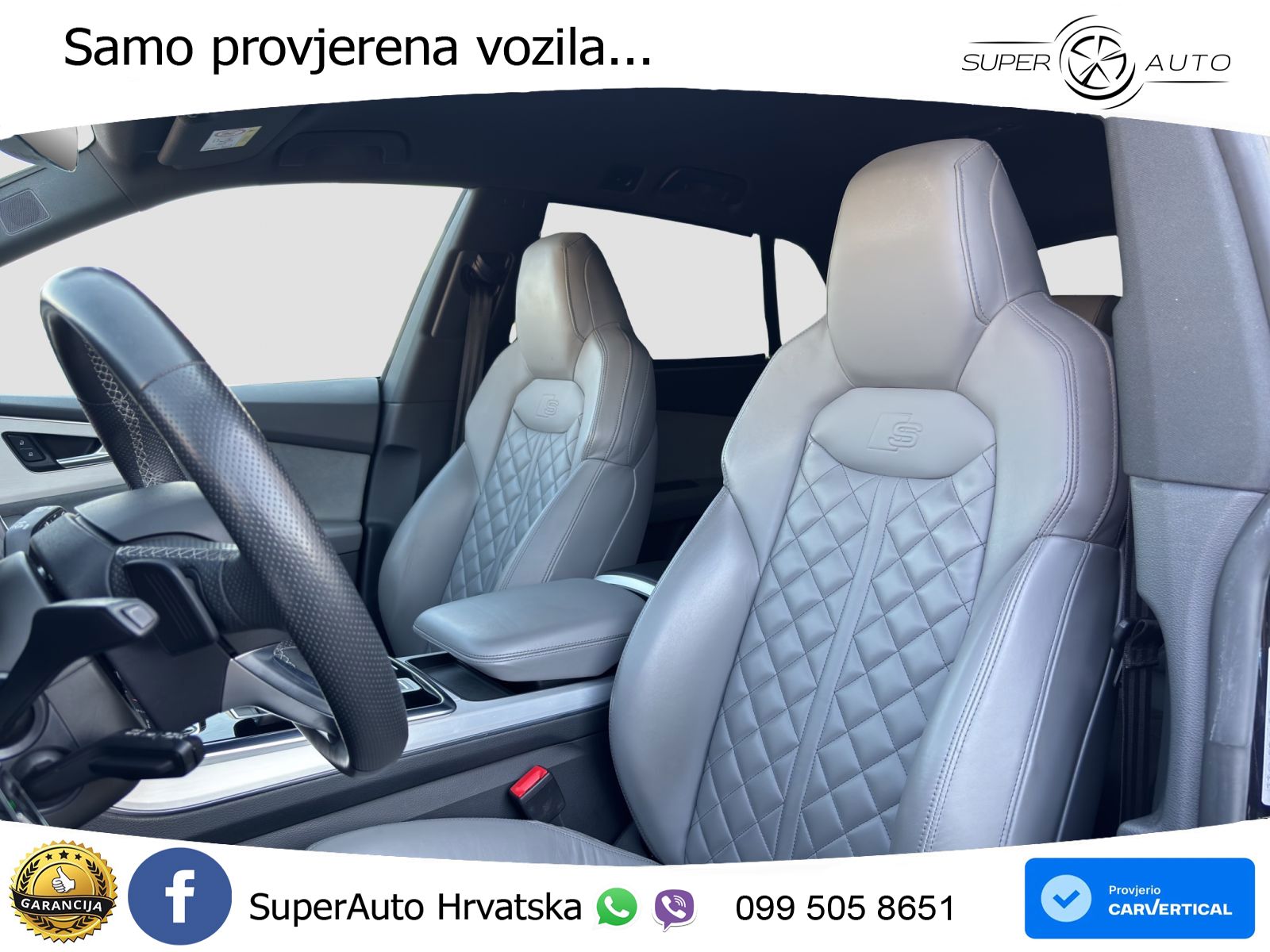 Audi Q8 60 TFSIe V6 (462 KS) quattro Tiptronic