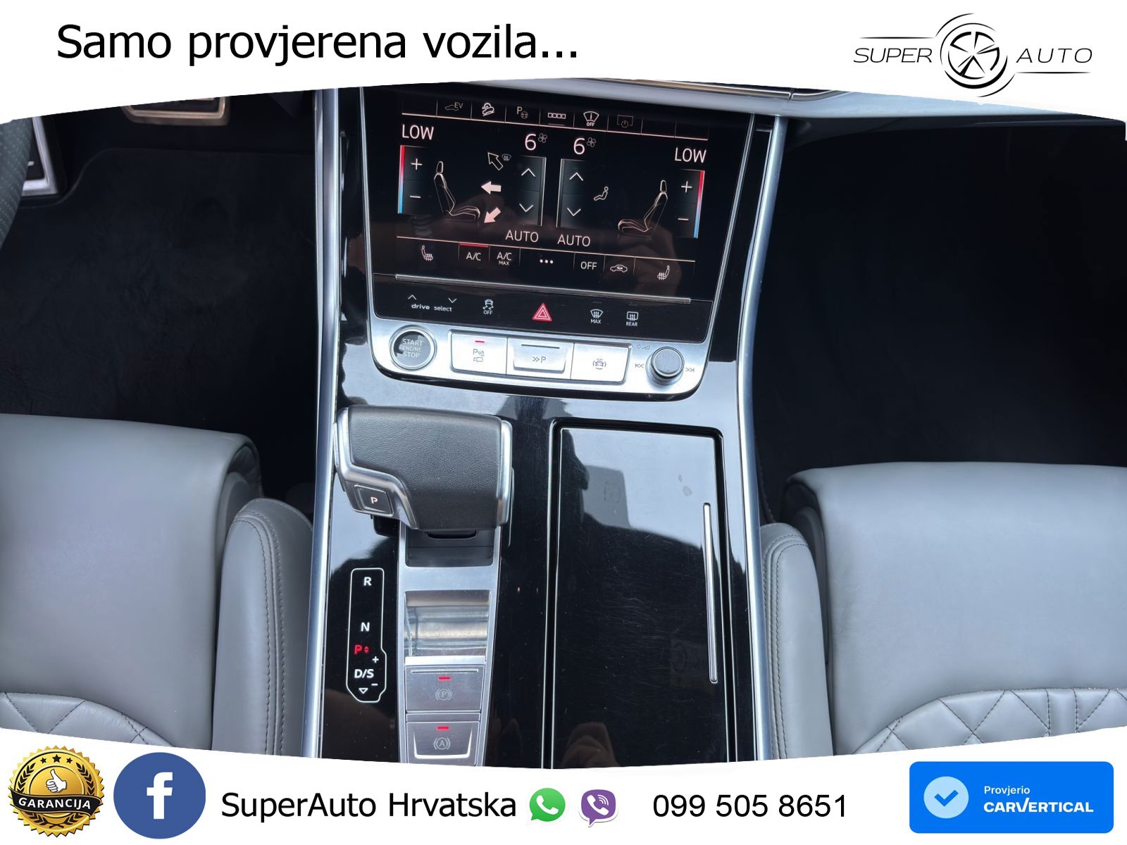 Audi Q8 60 TFSIe V6 (462 KS) quattro Tiptronic