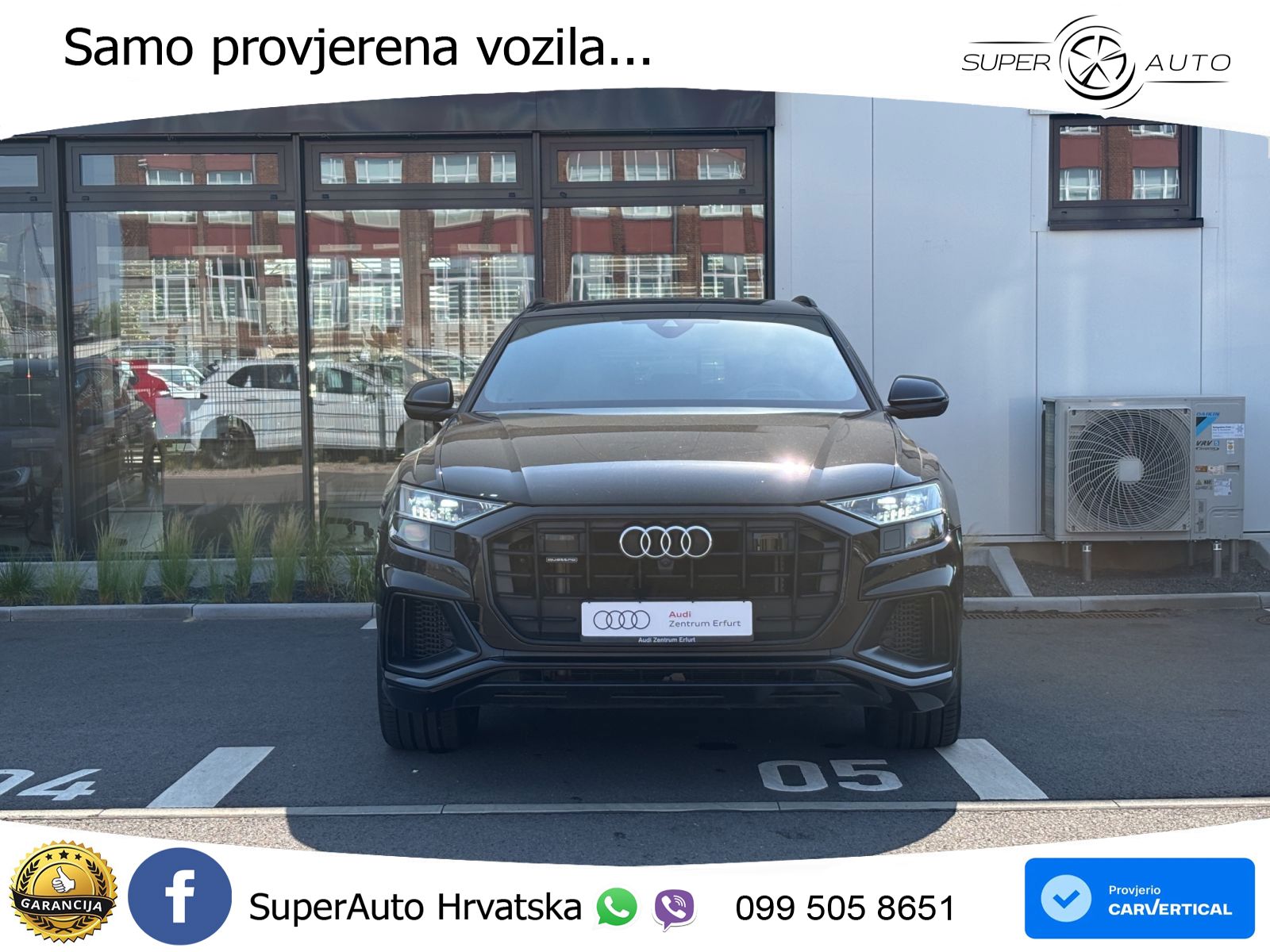 Audi Q8 60 TFSIe V6 (462 KS) quattro Tiptronic