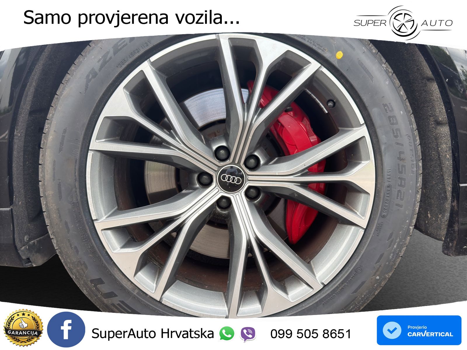 Audi Q8 60 TFSIe V6 (462 KS) quattro Tiptronic