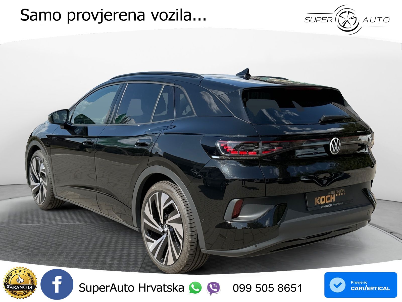 Volkswagen ID.4 GTX 82 kWh (340 KS) 4MOTION