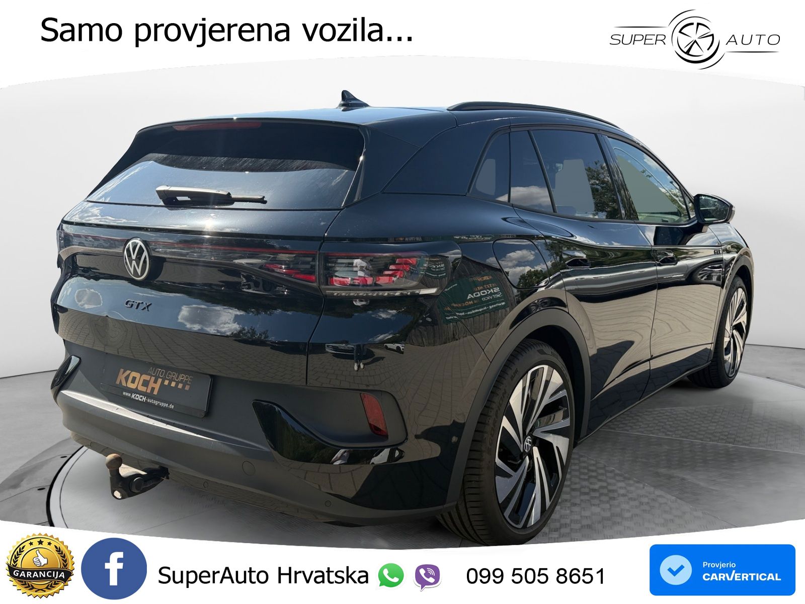 Volkswagen ID.4 GTX 82 kWh (340 KS) 4MOTION