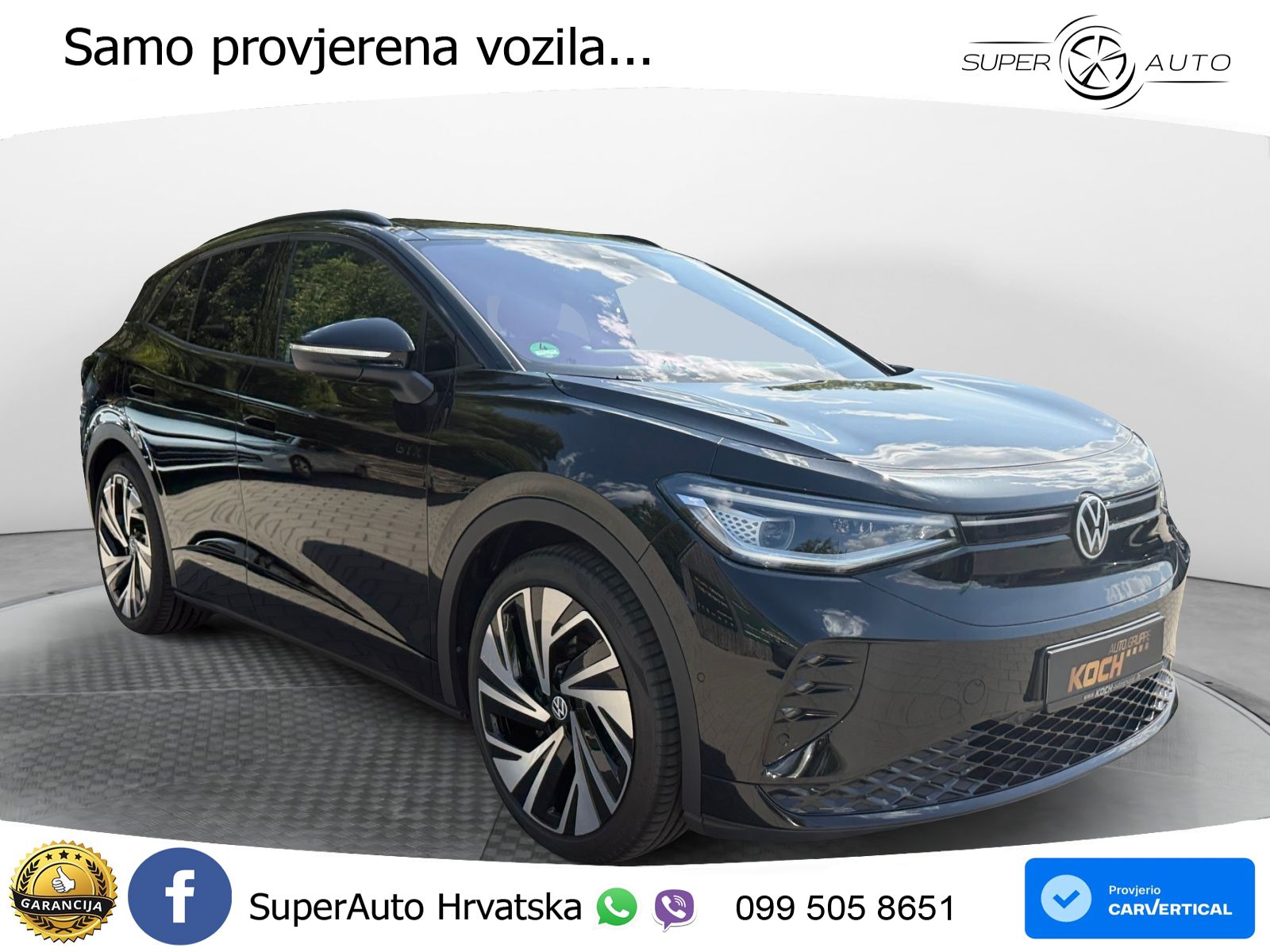 Volkswagen ID.4 GTX 82 kWh (340 KS) 4MOTION