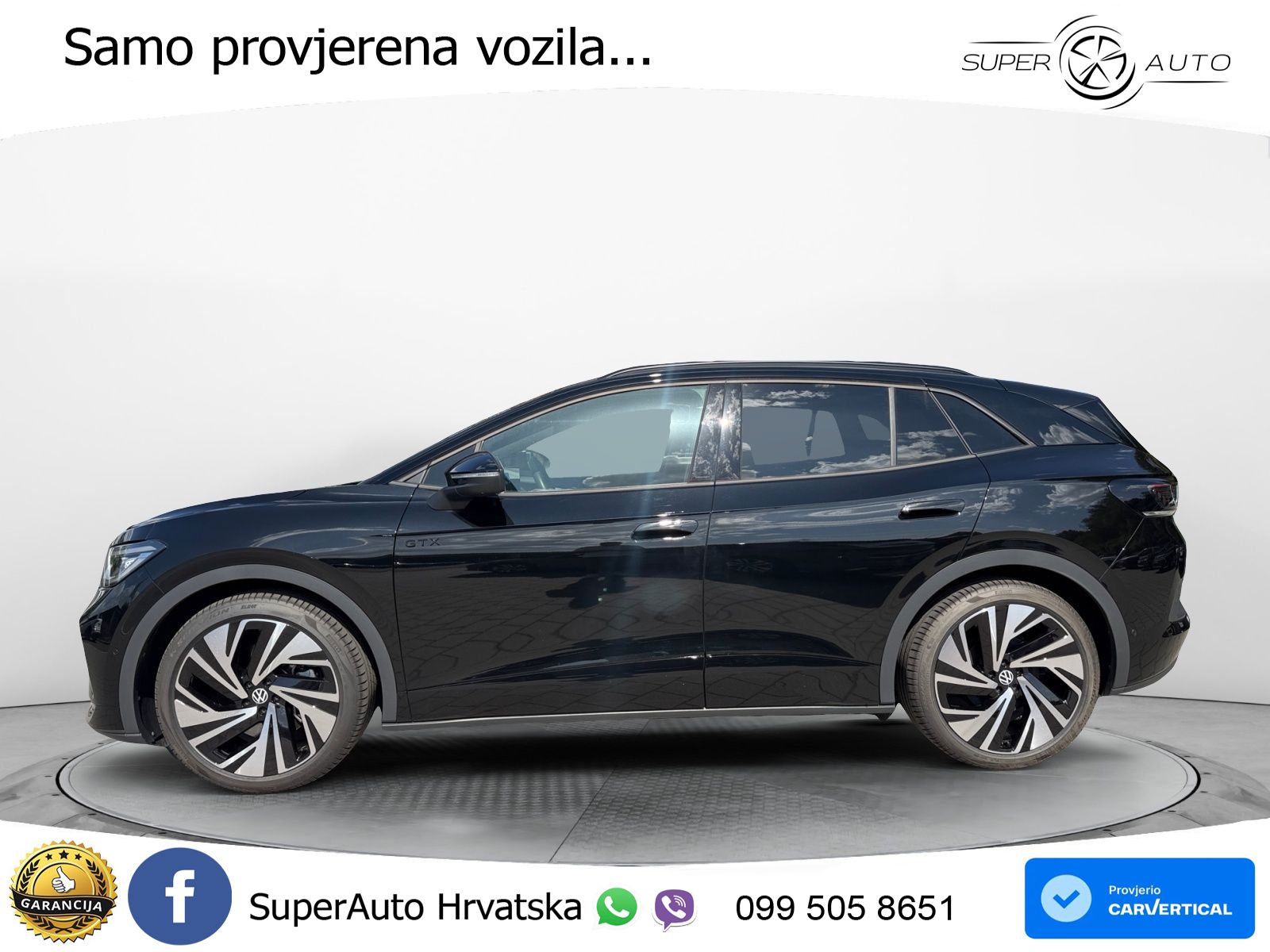Volkswagen ID.4 GTX 82 kWh (340 KS) 4MOTION