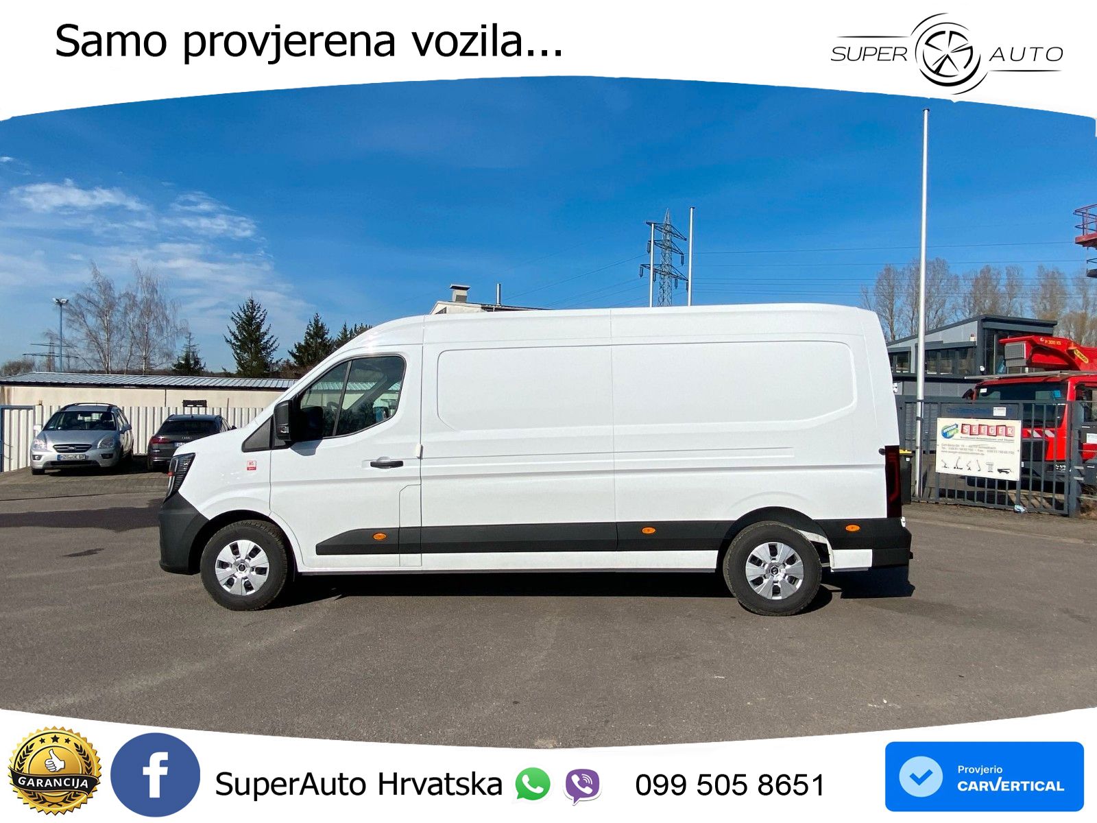 Renault Master 143 KS