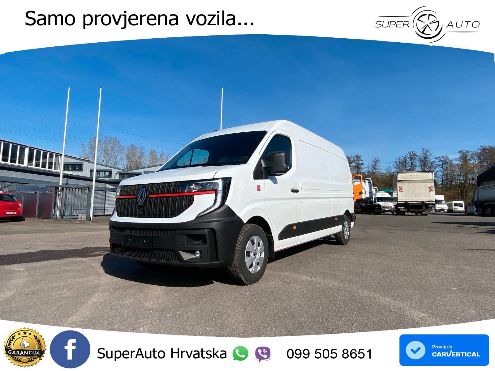 Renault Master 143 KS