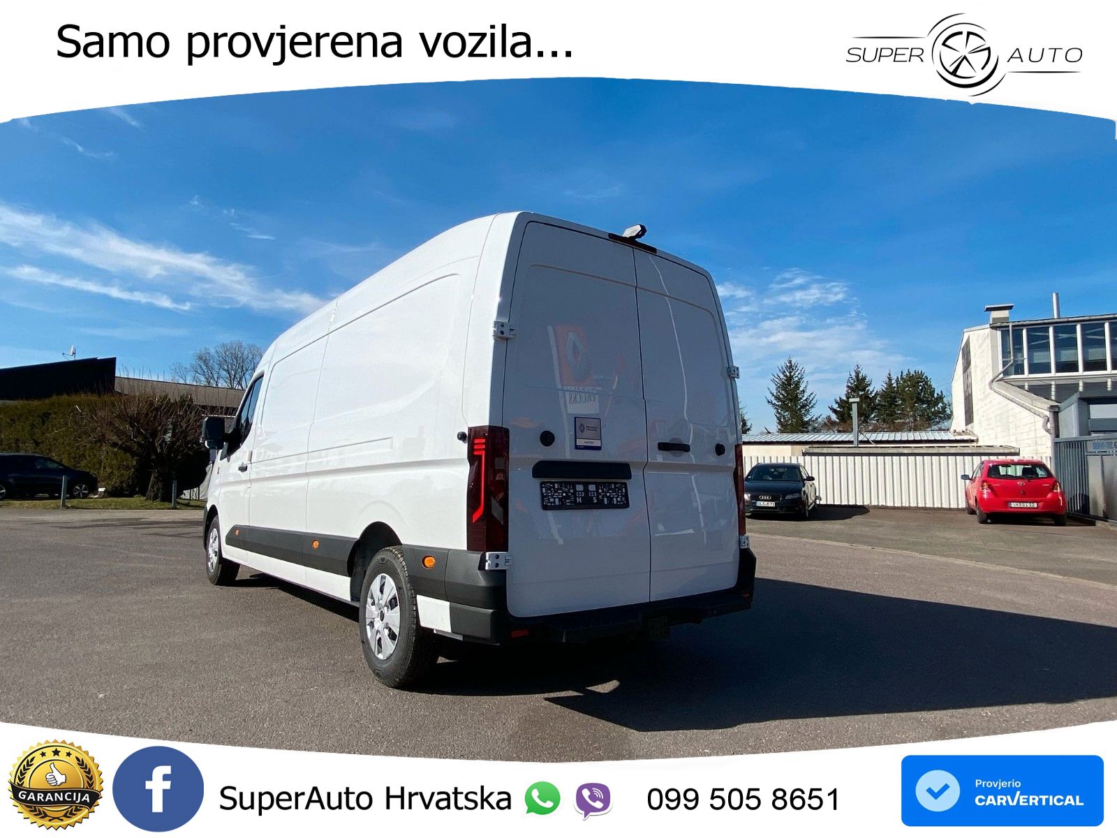 Renault Master 143 KS