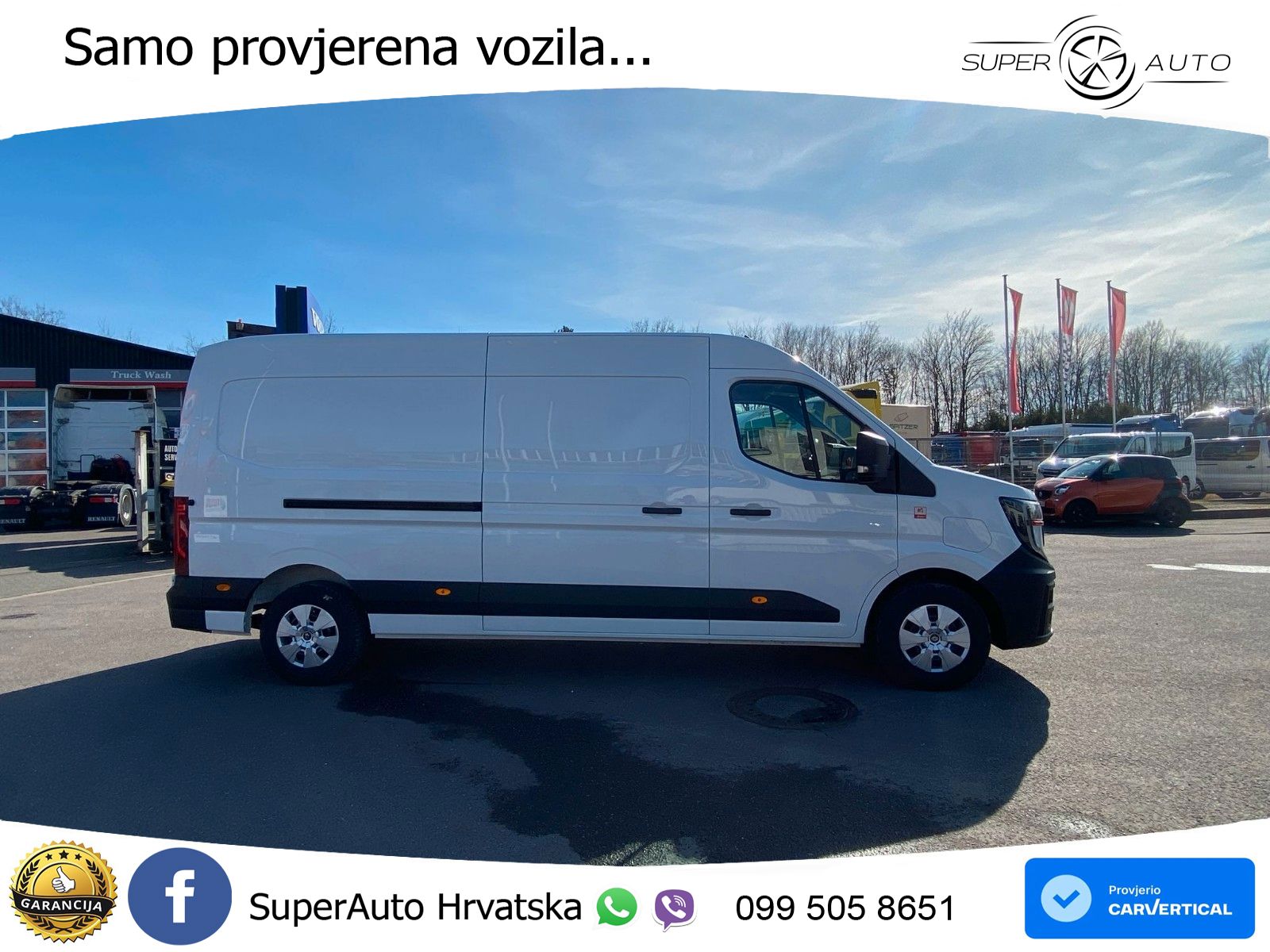 Renault Master 143 KS