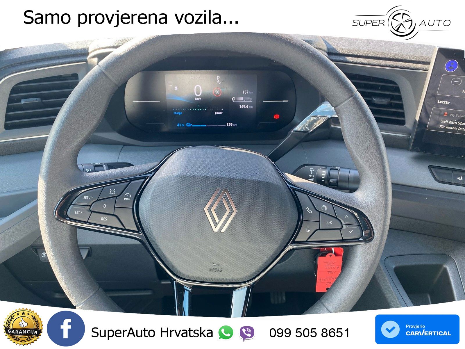 Renault Master 143 KS