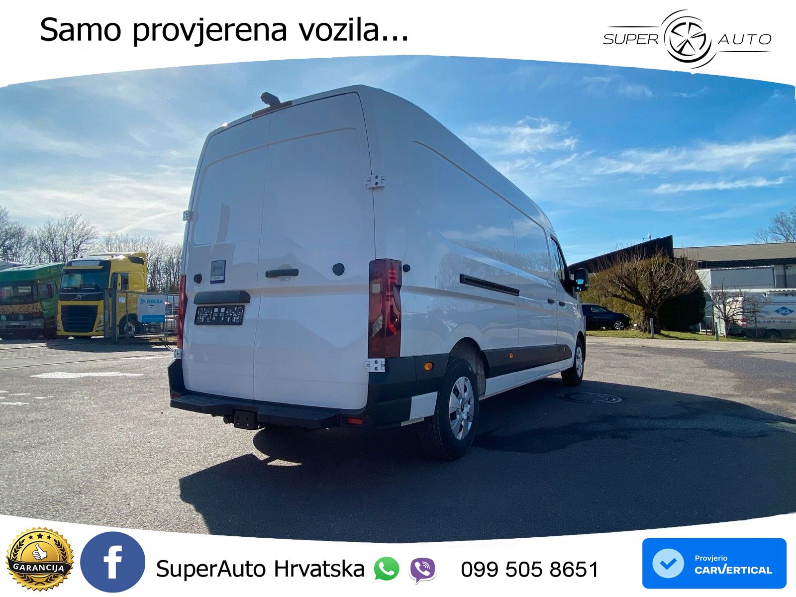 Renault Master 143 KS